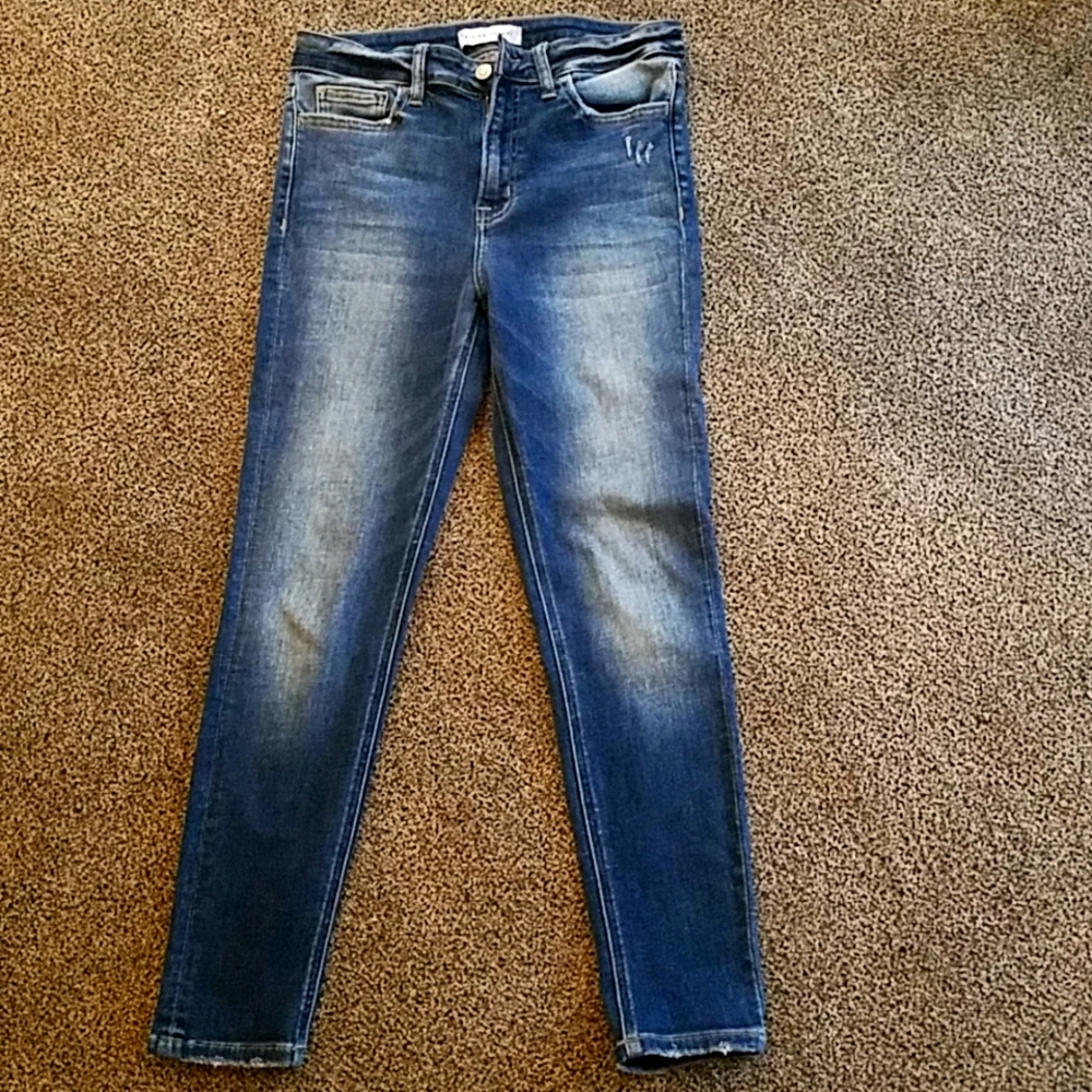 Flying monkey skinny jeans